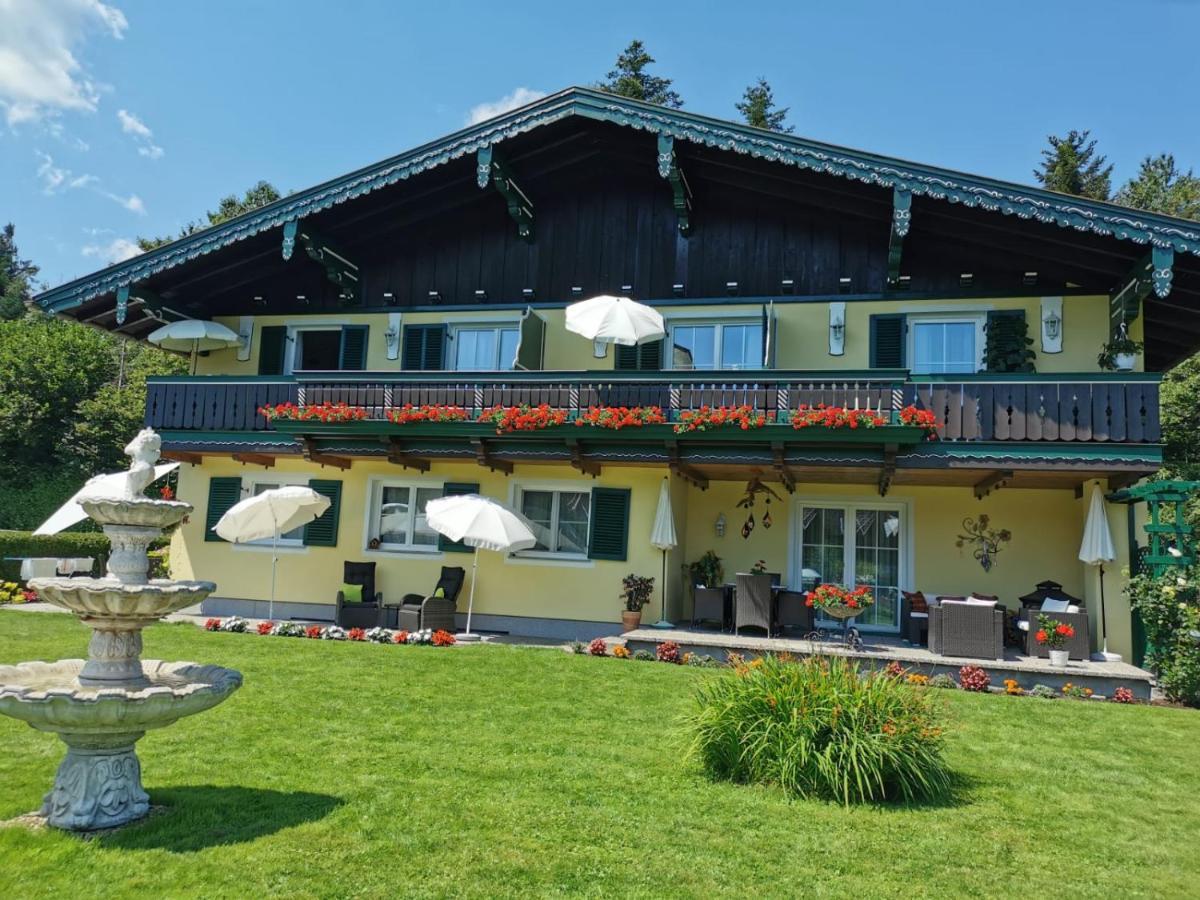 Ferienwohnungen Thalmeier Sankt Gilgen Ngoại thất bức ảnh