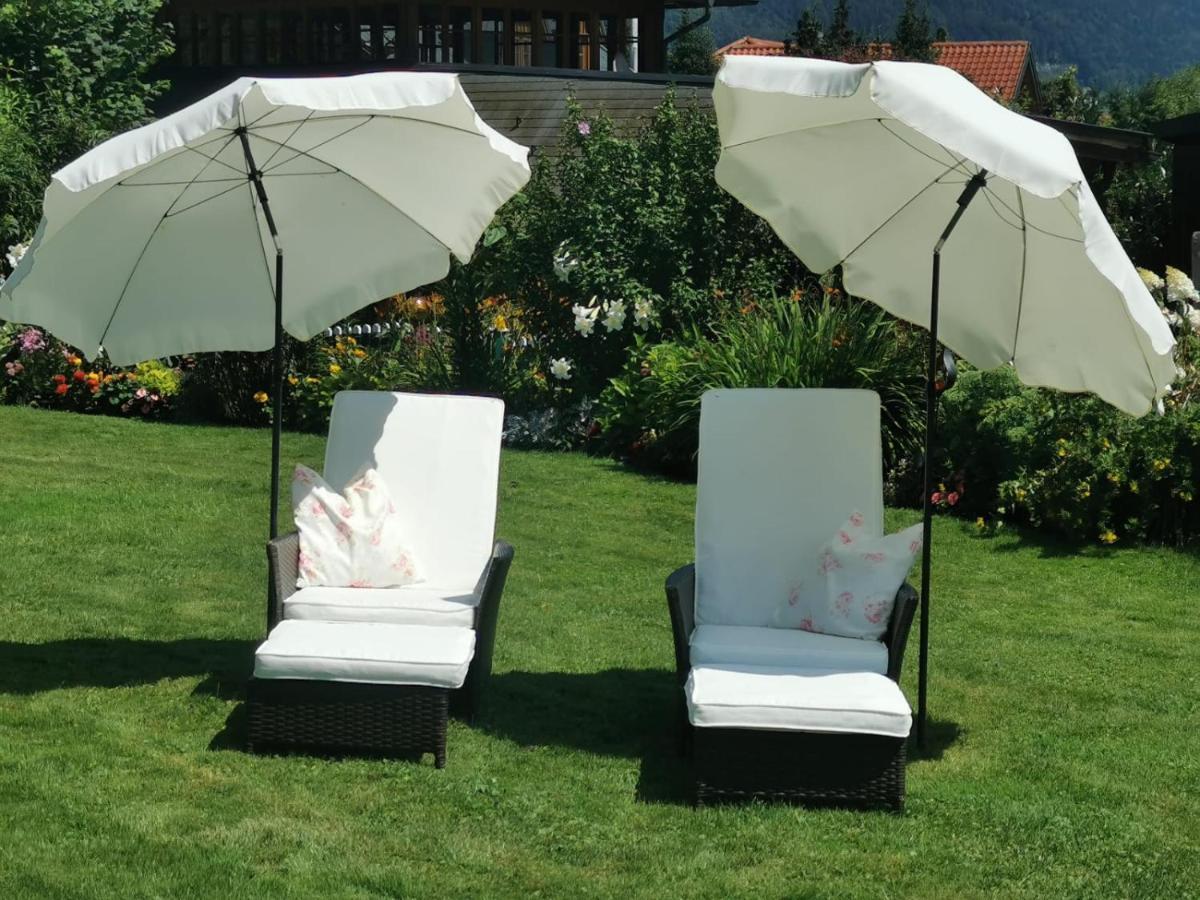 Ferienwohnungen Thalmeier Sankt Gilgen Ngoại thất bức ảnh
