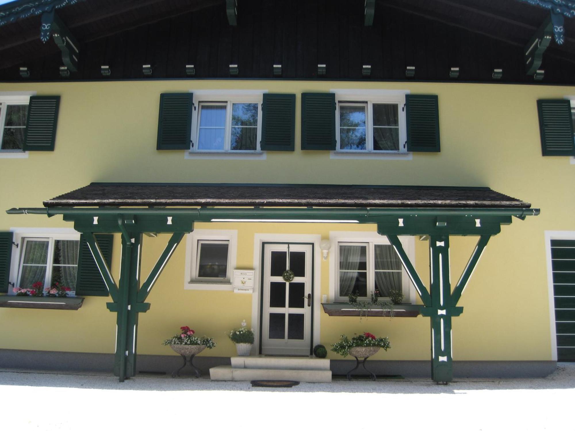 Ferienwohnungen Thalmeier Sankt Gilgen Ngoại thất bức ảnh